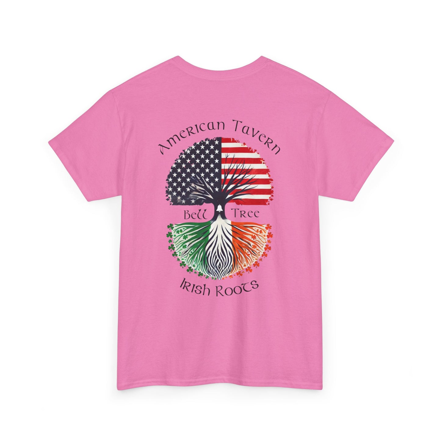 American Tavern Irish Roots - Unisex Heavy Cotton Tee