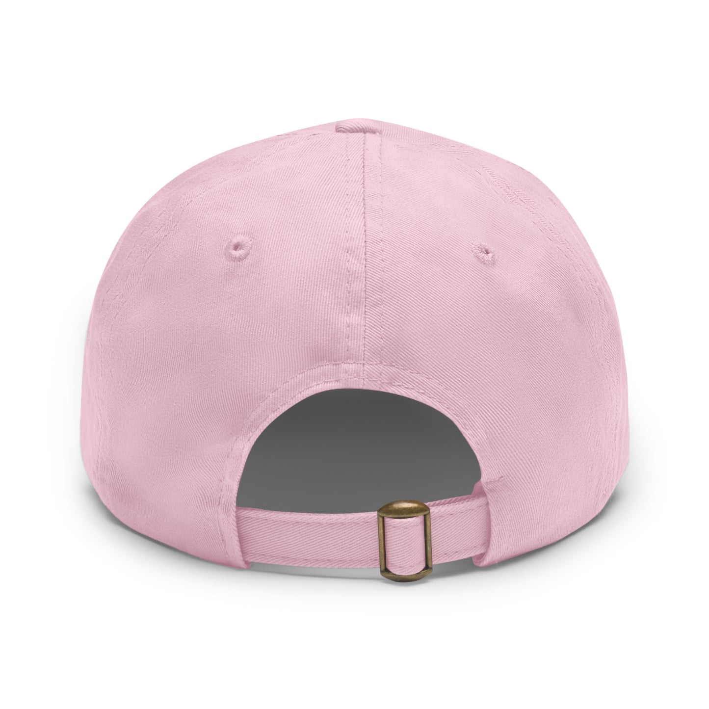 Bell Tree Dad Hat with Leather Patch (Round)