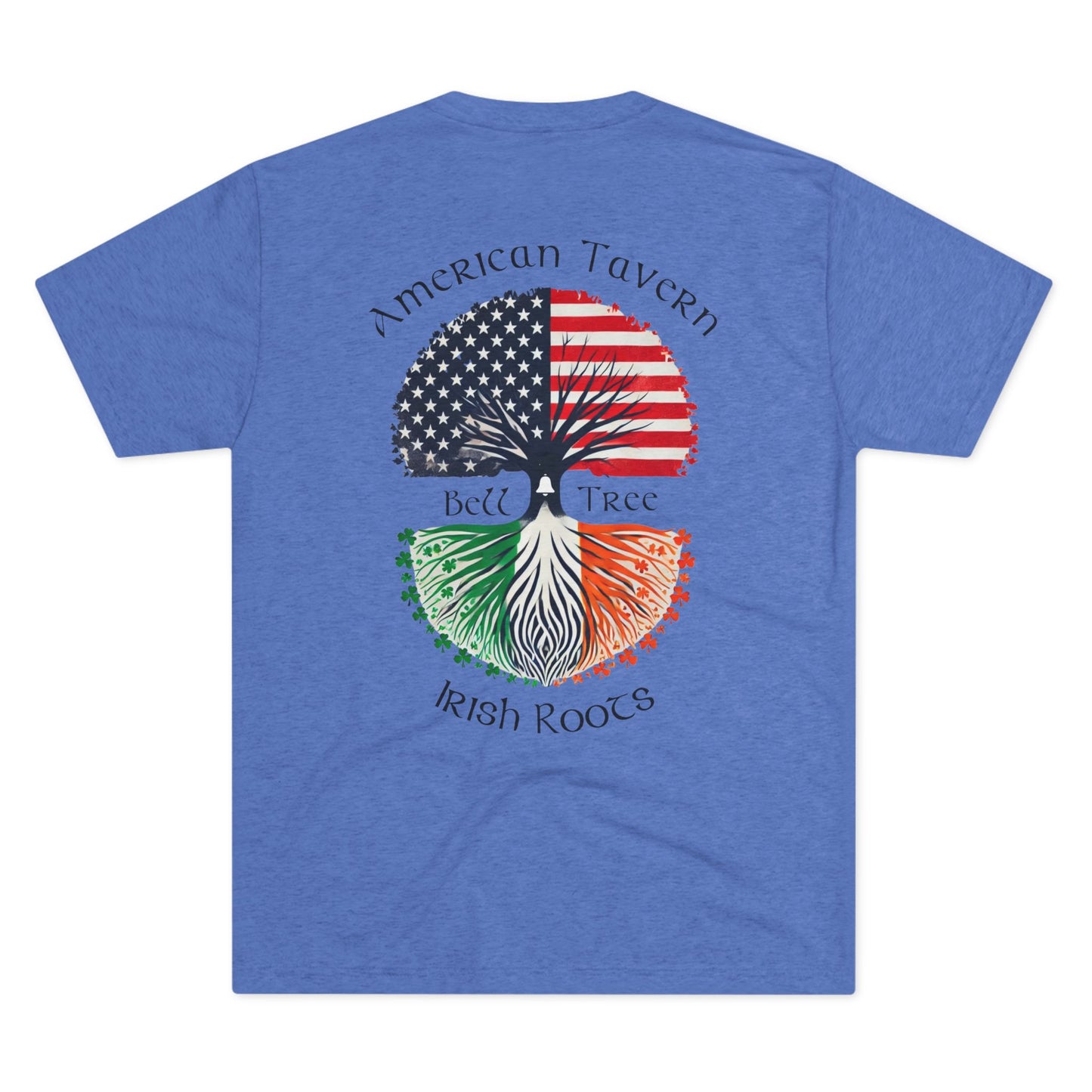 American Tavern Irish Roots - Unisex Tri-Blend Crew Tee