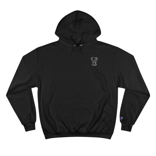 Zero Lucks Given Champion Hoodie