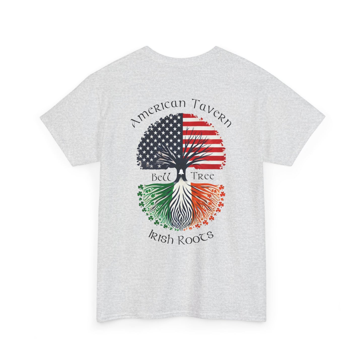 American Tavern Irish Roots - Unisex Heavy Cotton Tee