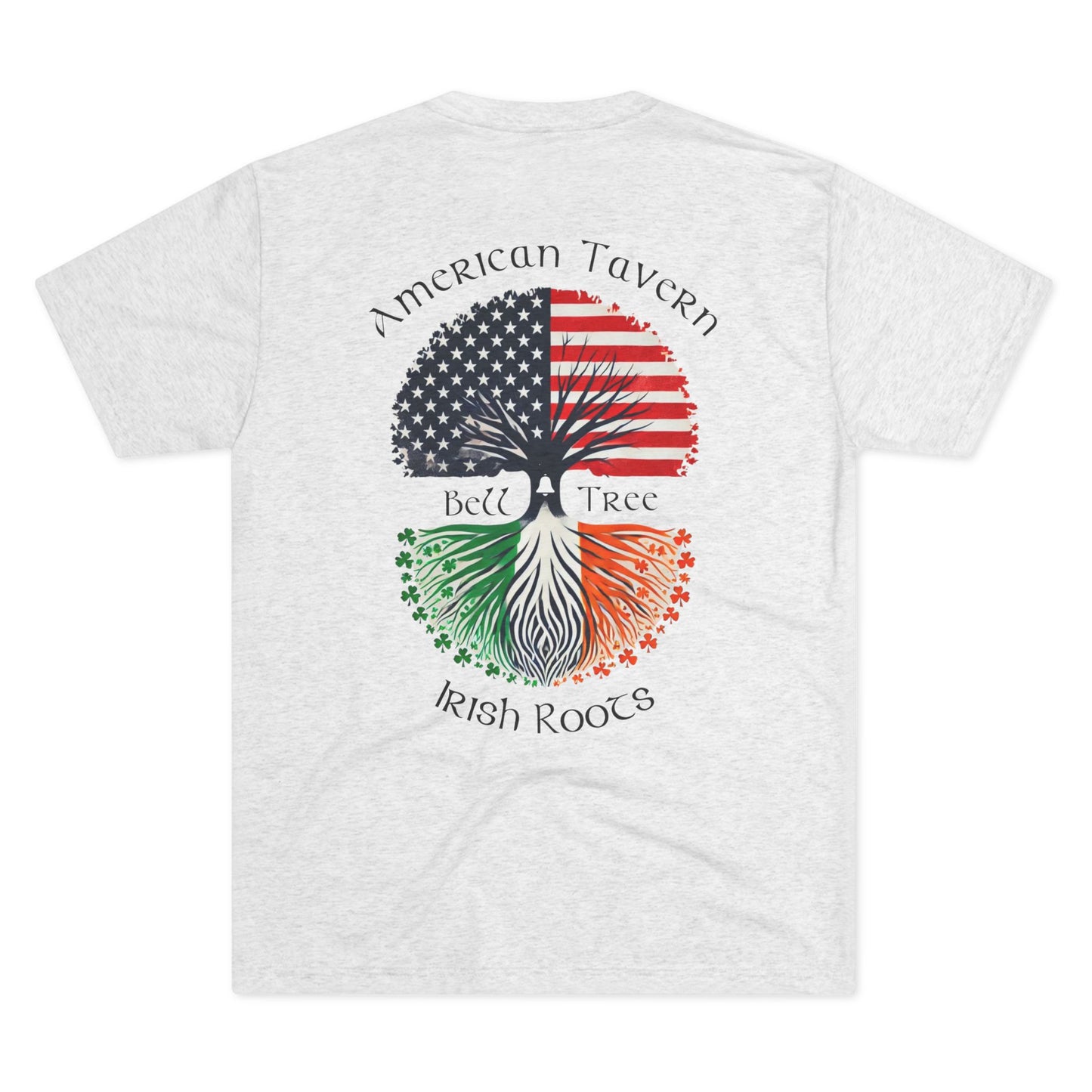 American Tavern Irish Roots - Unisex Tri-Blend Crew Tee