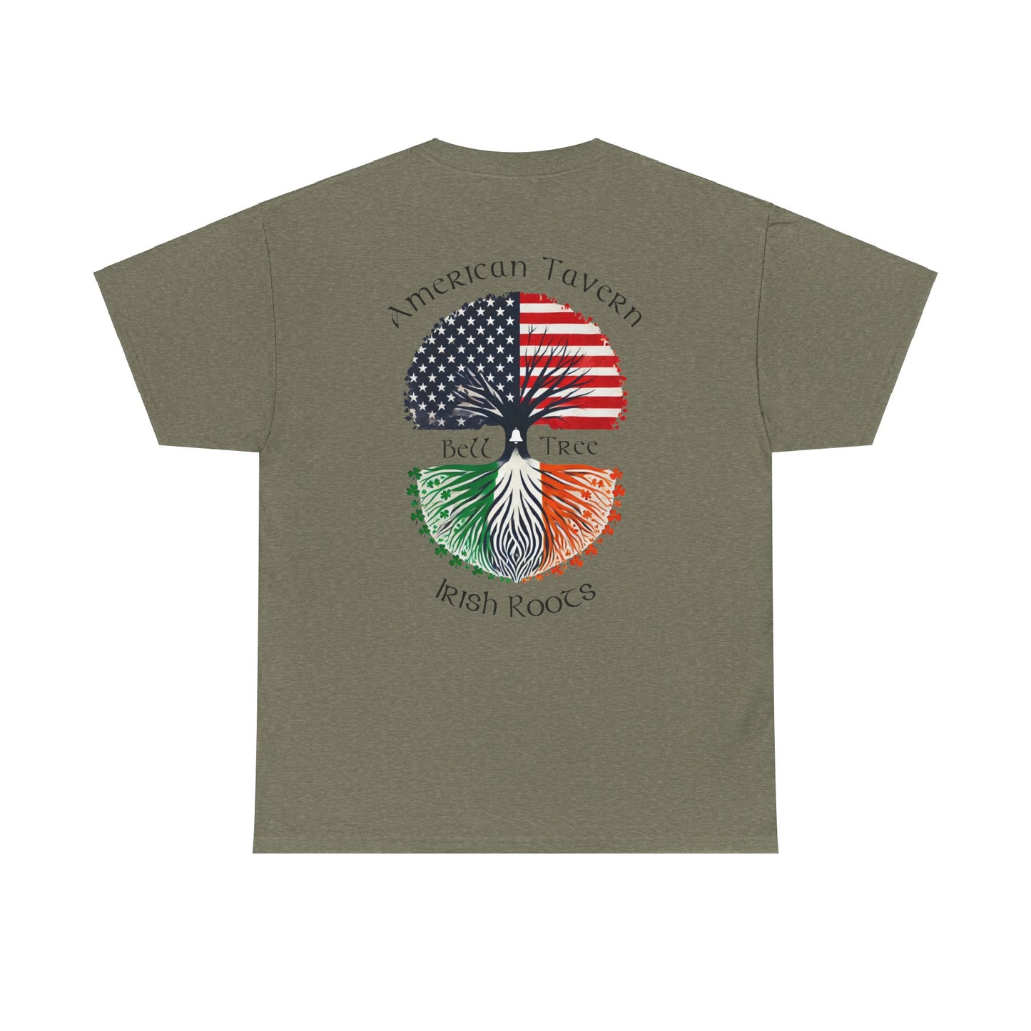 American Tavern Irish Roots - Unisex Heavy Cotton Tee