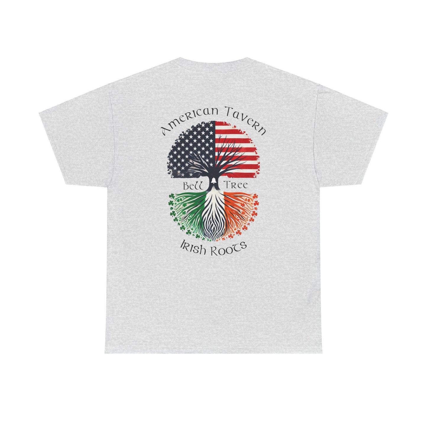 American Tavern Irish Roots - Unisex Heavy Cotton Tee