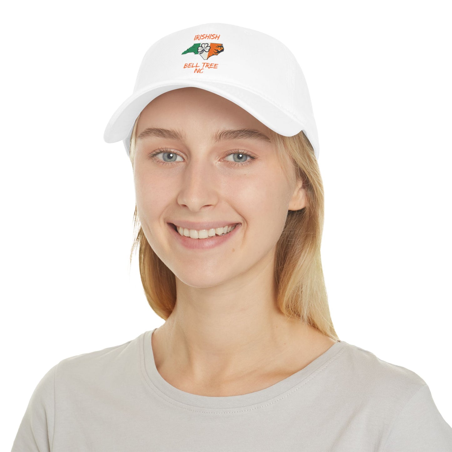 Irishish Low Profile Baseball Cap