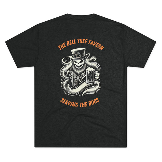 Serving the Boos - Unisex Tri-Blend Crew Tee