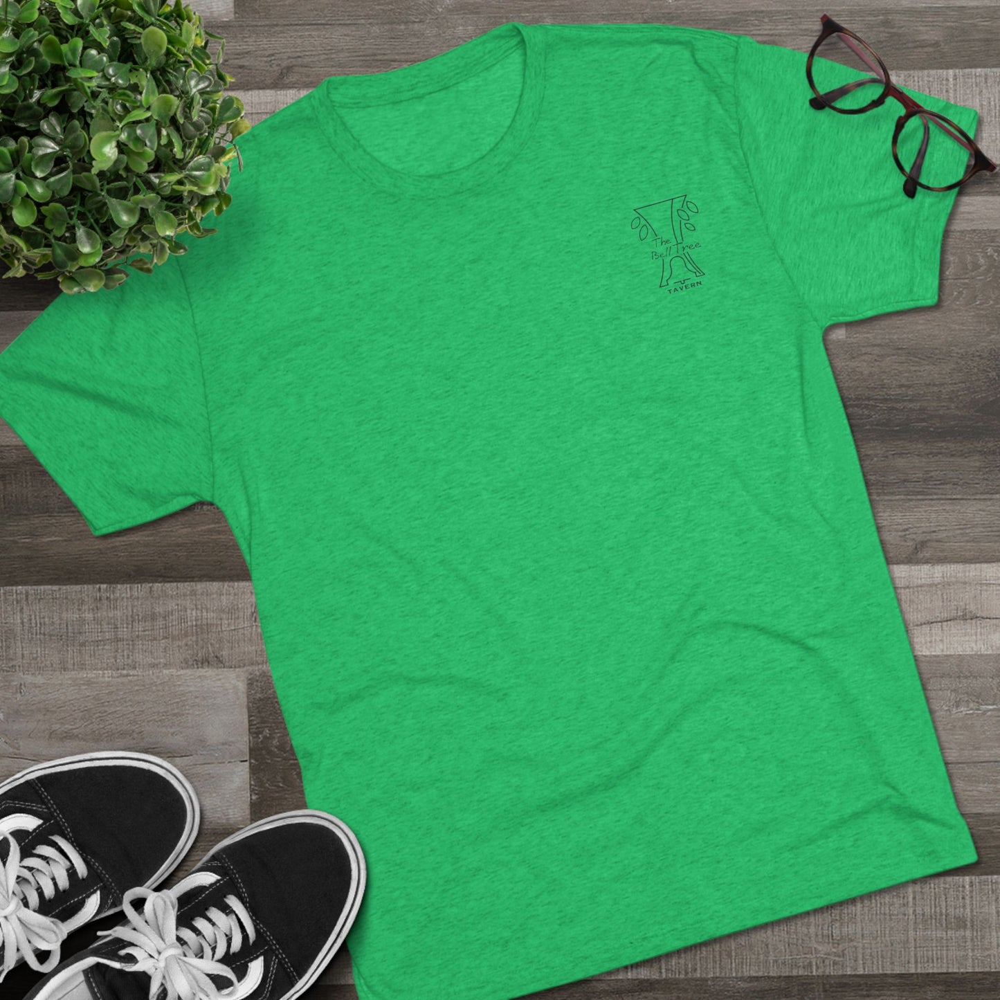 American Tavern Irish Roots - Unisex Tri-Blend Crew Tee