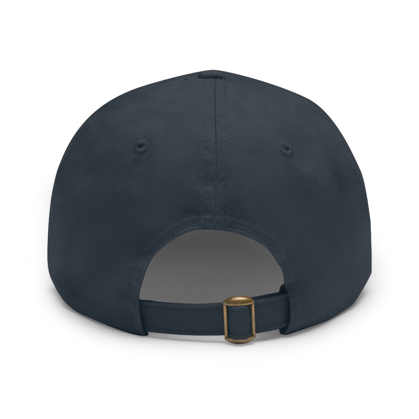 Bell Tree Dad Hat with Leather Patch (Round)