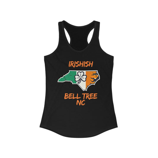 Women's Tank Top - Irishish Racerback Tank