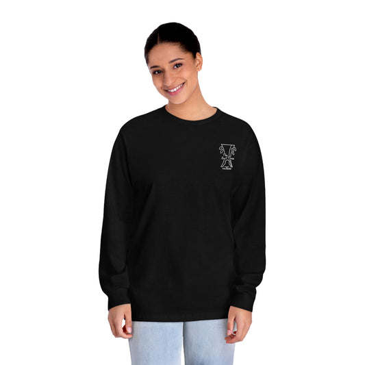 Zero Lucks Given Unisex Classic Long Sleeve T-Shirt