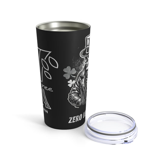 Zero Lucks Given Tumbler 20oz