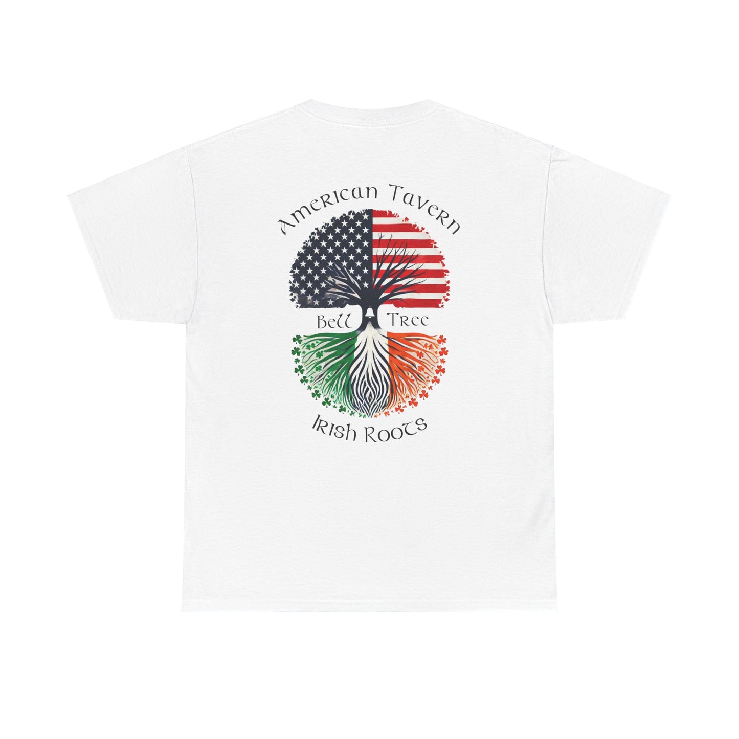 American Tavern Irish Roots - Unisex Heavy Cotton Tee